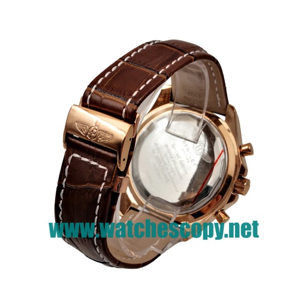 UK Best Quality Breitling Bentley GT A13362 Replica Watches With Coffee Dials For Men