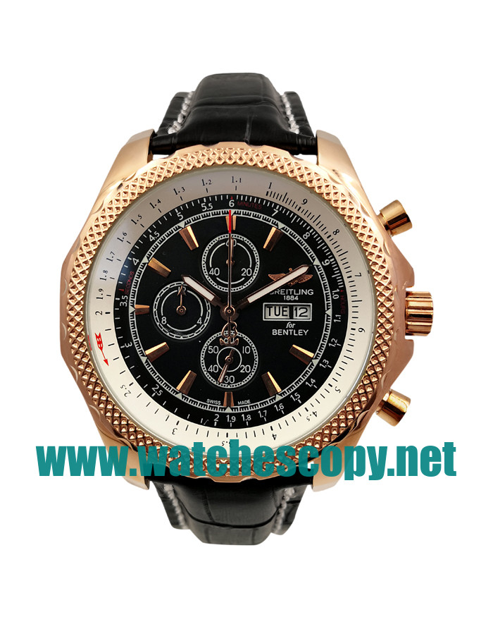 UK AAA Quality Breitling Bentley GT A13362 Fake Watches With Black Dials For Men