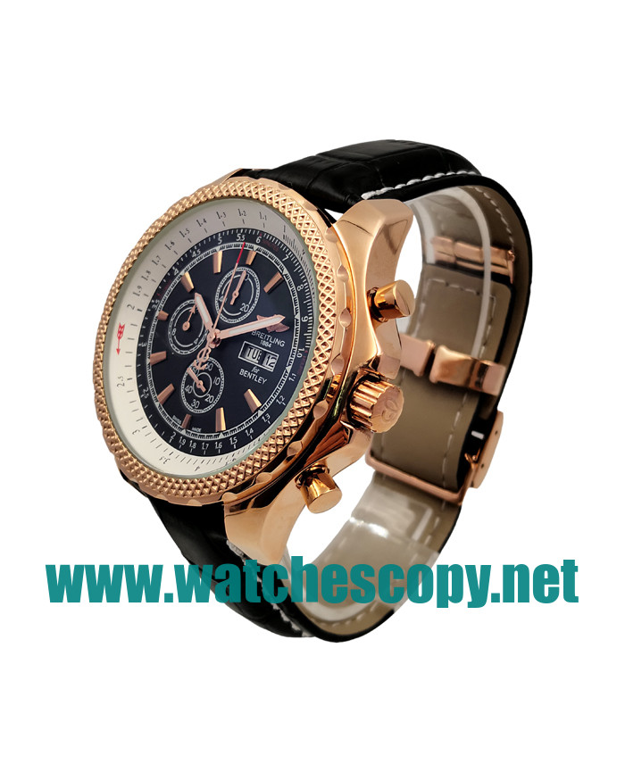 UK AAA Quality Breitling Bentley GT A13362 Fake Watches With Black Dials For Men