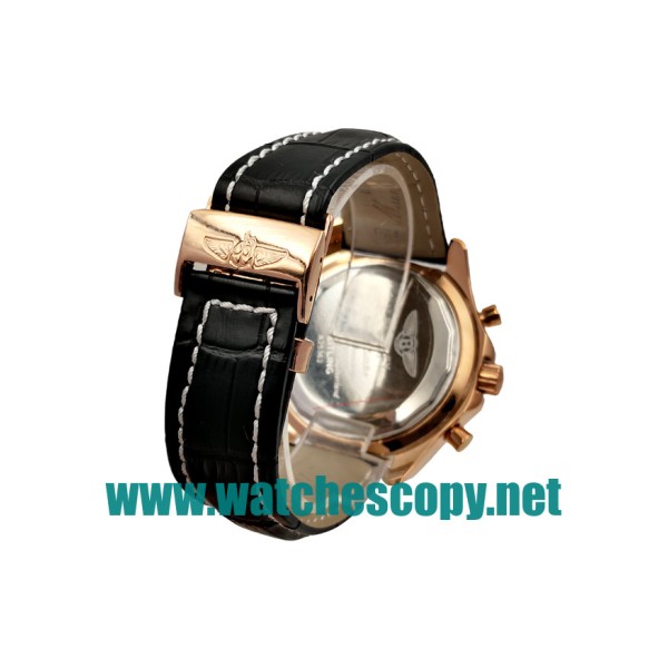 UK AAA Quality Breitling Bentley GT A13362 Fake Watches With Black Dials For Men