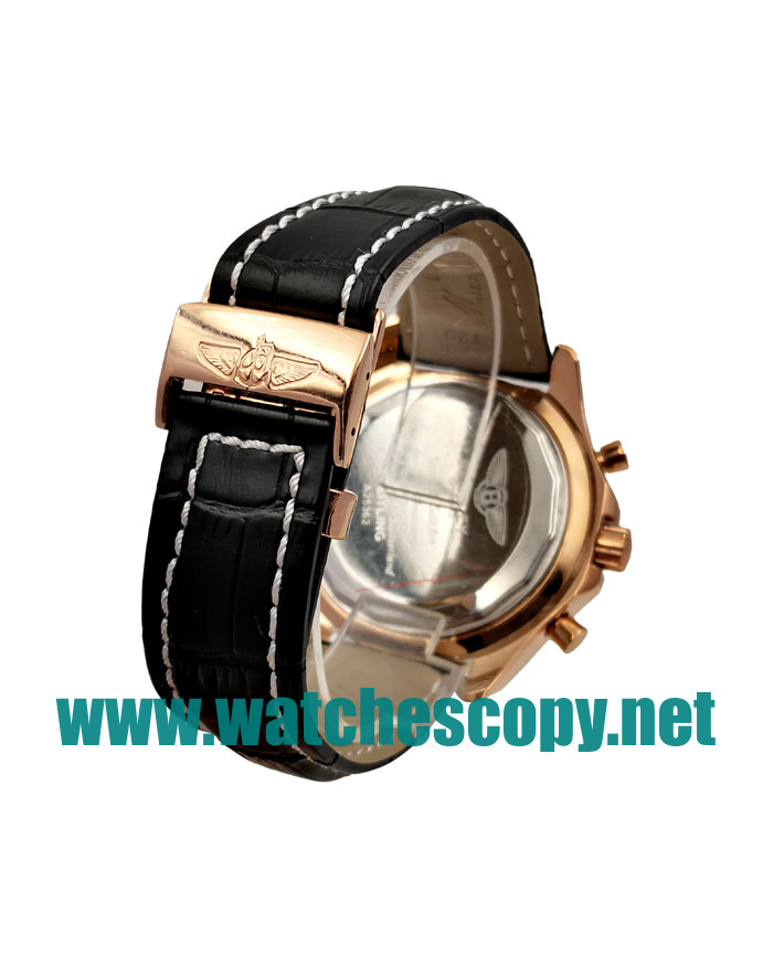 UK AAA Quality Breitling Bentley GT A13362 Fake Watches With Black Dials For Men