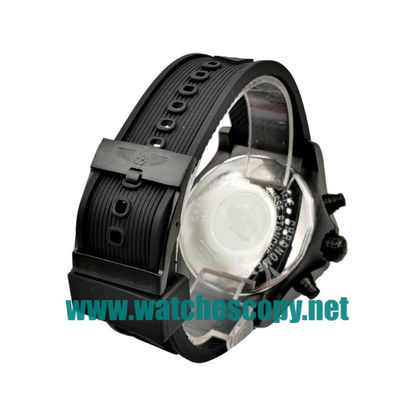 UK Best 1:1 Breitling Avenger Seawolf Fake Watches With Black Dials For Men