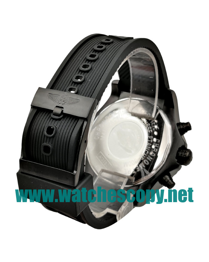 UK Best 1:1 Breitling Avenger Seawolf Fake Watches With Black Dials For Men