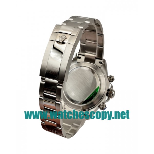 UK 40 MM Cheap Rolex Daytona 116506 Fake Watches With Blue Dials For Sale