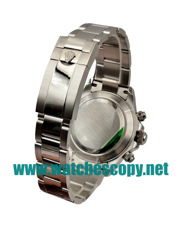 UK 40 MM Cheap Rolex Daytona 116506 Fake Watches With Blue Dials For Sale