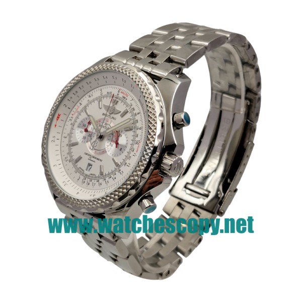 UK AAA Quality Breitling Bentley E27365 Replica Watches With White Dials For Sale