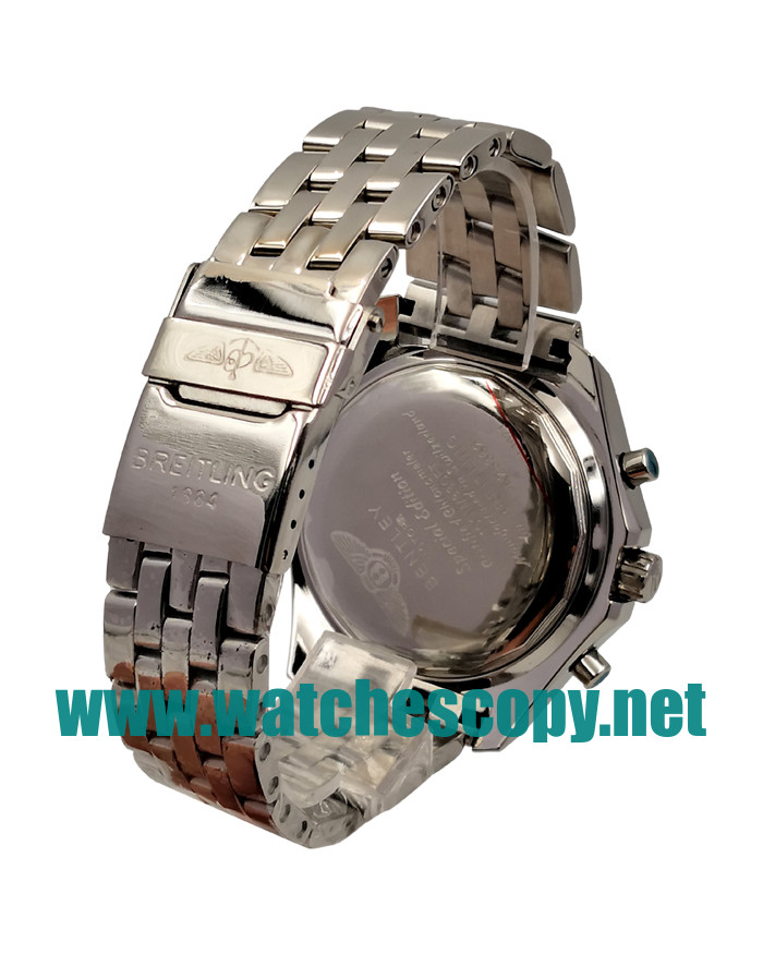 UK AAA Quality Breitling Bentley E27365 Replica Watches With White Dials For Sale