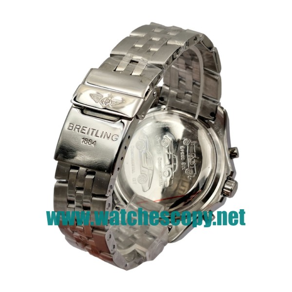 UK Best Quality Breitling Bentley Mulliner Tourbillon Replica Watches With Blue Dials For Men