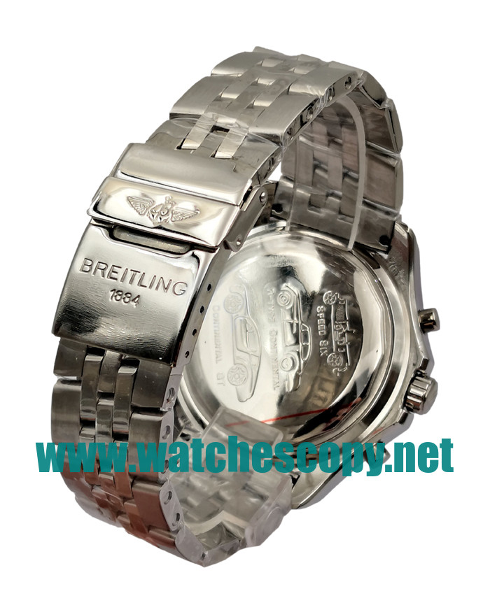 UK Best Quality Breitling Bentley Mulliner Tourbillon Replica Watches With Blue Dials For Men