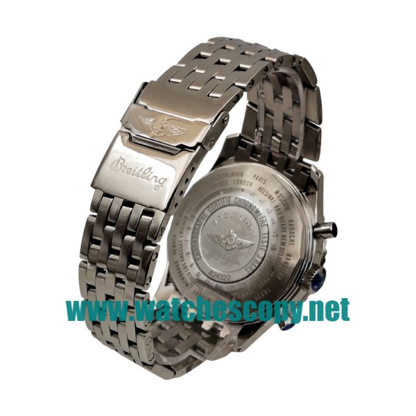 UK Best Quality Breitling Navitimer World A24322 Replica Watches With Blue Dials For Men