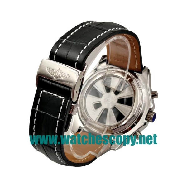 UK Top Quality Breitling Bentley Barnato A25366 Fake Watches With Black Dials For Men