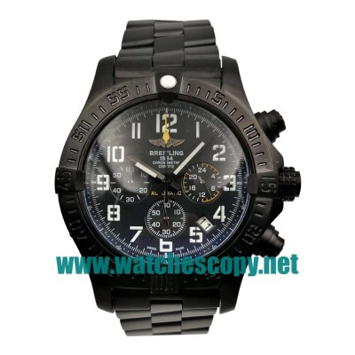 UK AAA Quality Breitling Super Avenger XB0170E4 Replica Watches With Black Dials For Men