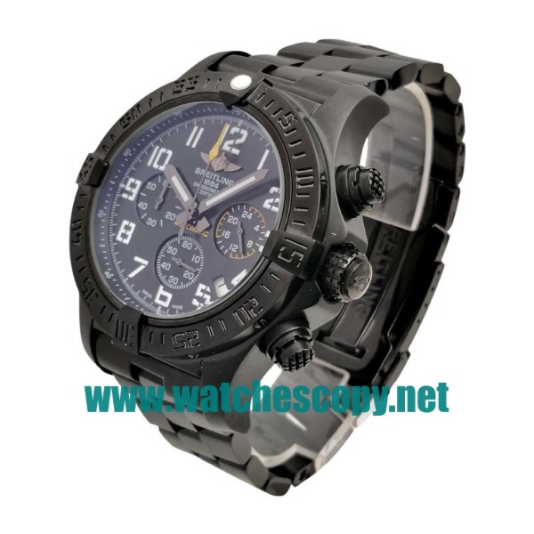 UK AAA Quality Breitling Super Avenger XB0170E4 Replica Watches With Black Dials For Men