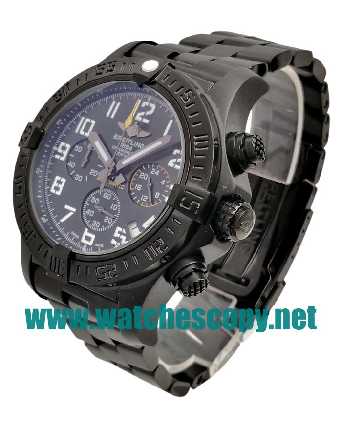 UK AAA Quality Breitling Super Avenger XB0170E4 Replica Watches With Black Dials For Men