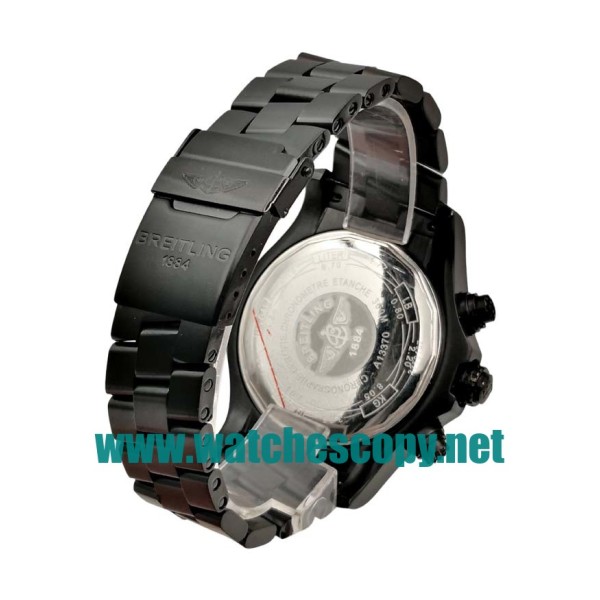 UK AAA Quality Breitling Super Avenger XB0170E4 Replica Watches With Black Dials For Men