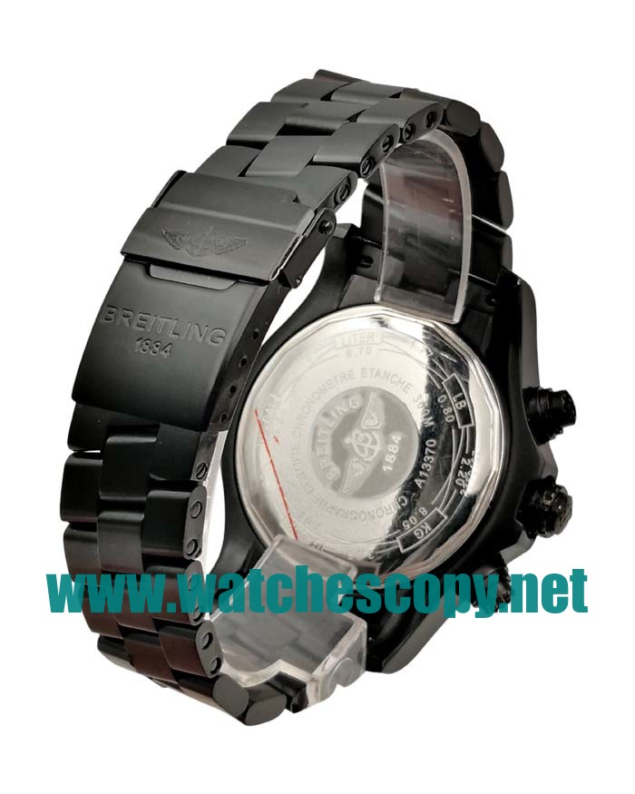 UK AAA Quality Breitling Super Avenger XB0170E4 Replica Watches With Black Dials For Men